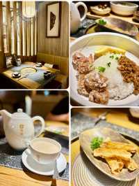 【尖沙咀】湊湊火鍋‧茶憩：台式料理套餐，適合時間不多的午飯時間