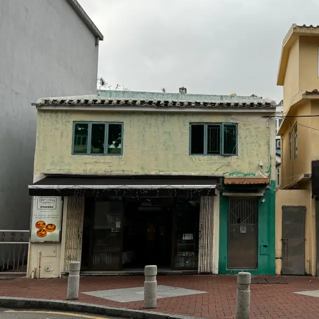 マカオ-エッグタルト=0, エッグタルトの発祥の店ロードスタウ本店！