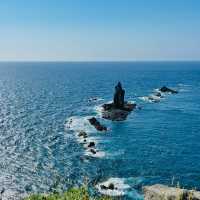 「足摺岬」奇石嶙峋