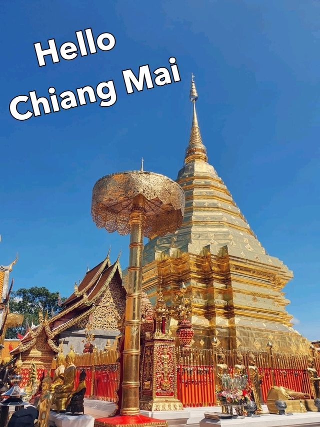 One Day trip in Chiang mai 