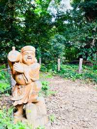 【玉敷神社/東京都】緑豊かな社叢に囲まれる