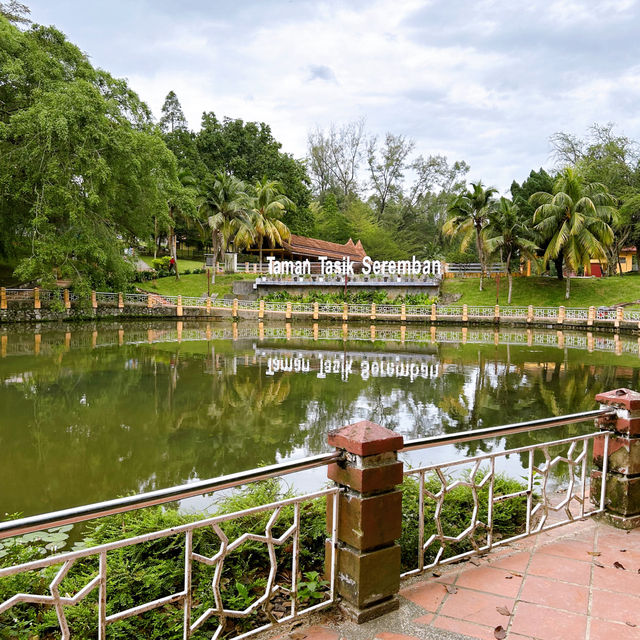 Tasik Seremban Discovering Tranquility