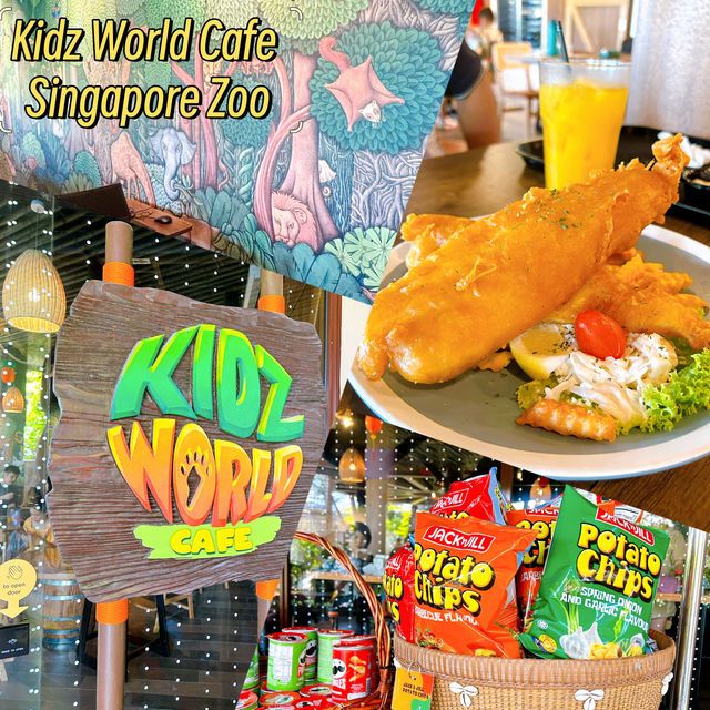 Kidz World Cafe Singapore Zoo
