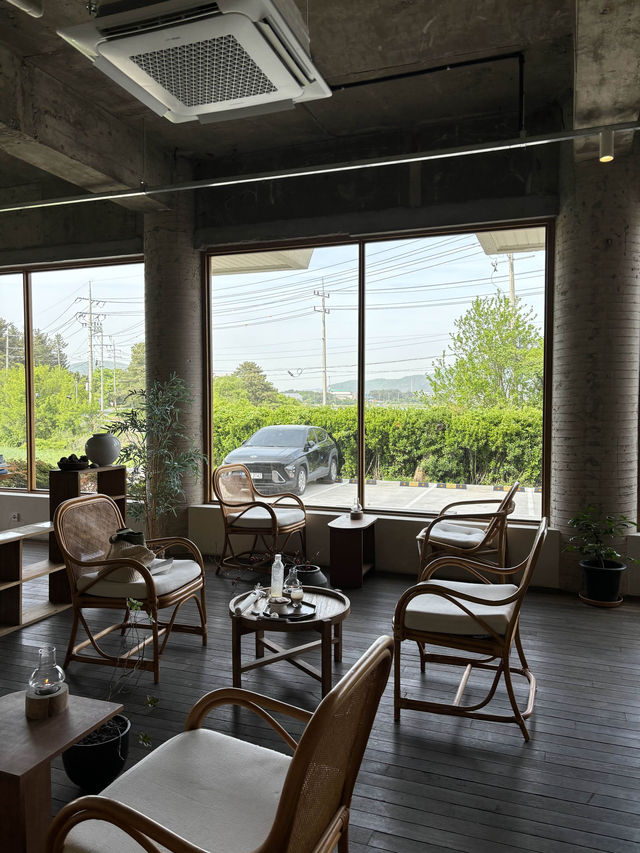 경주 봄여행 중 만난 이색적인 호텔카페☕️