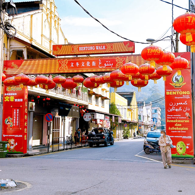 Bentong Street Art Adding Color to Urban Life