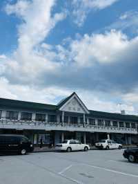 【長野県】白馬観光の玄関口「白馬駅」にある無料の足湯！