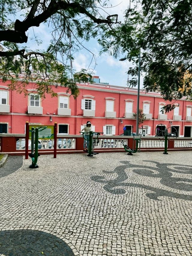 First Garden in Macau, European Style !