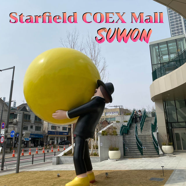 Starfield COEX Suwon ห้างสวยน่าเดินไม่ไกลเมืองโซล