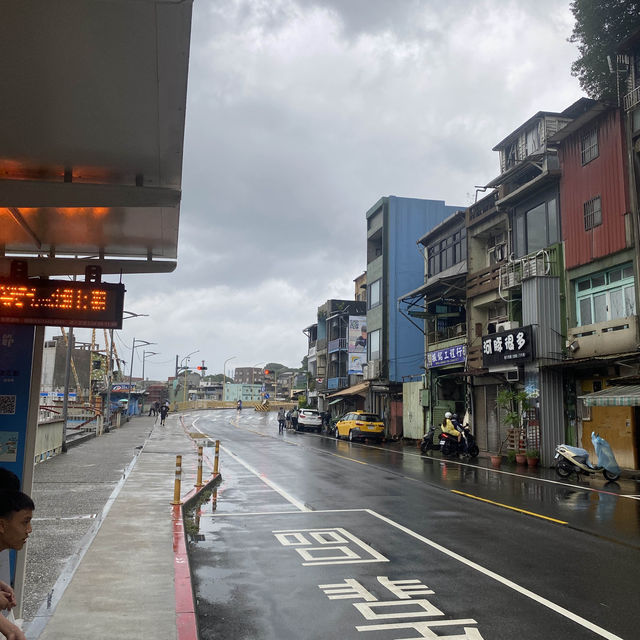 🛥️รีวิวท่าเรือสายรุ้งที่Keelungพิกัดใหม่น่าไป🌈