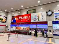 รถไฟเข้าตัวเมืองโอซาก้า จากสนามบิน Kansai