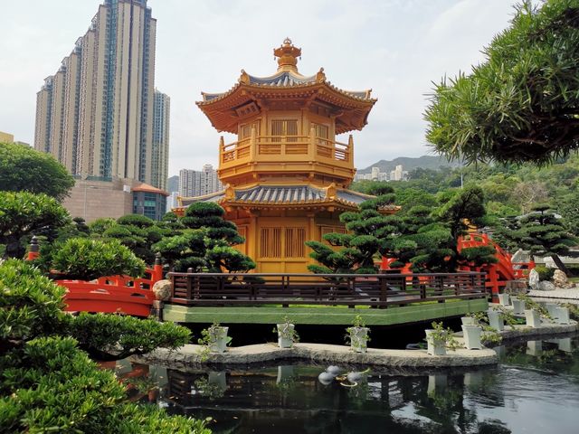 Classical garden in Hong Kong that you should not miss