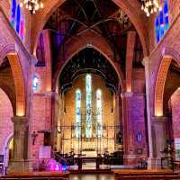Visit St George Anglican Cathedral 