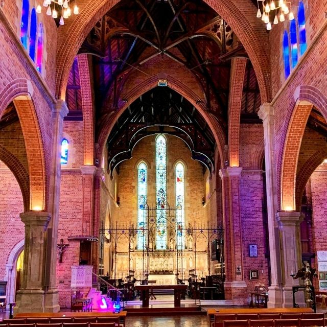 Visit St George Anglican Cathedral 