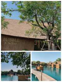 曼谷景點：Bubble in the Forest Cafe，口碑極佳