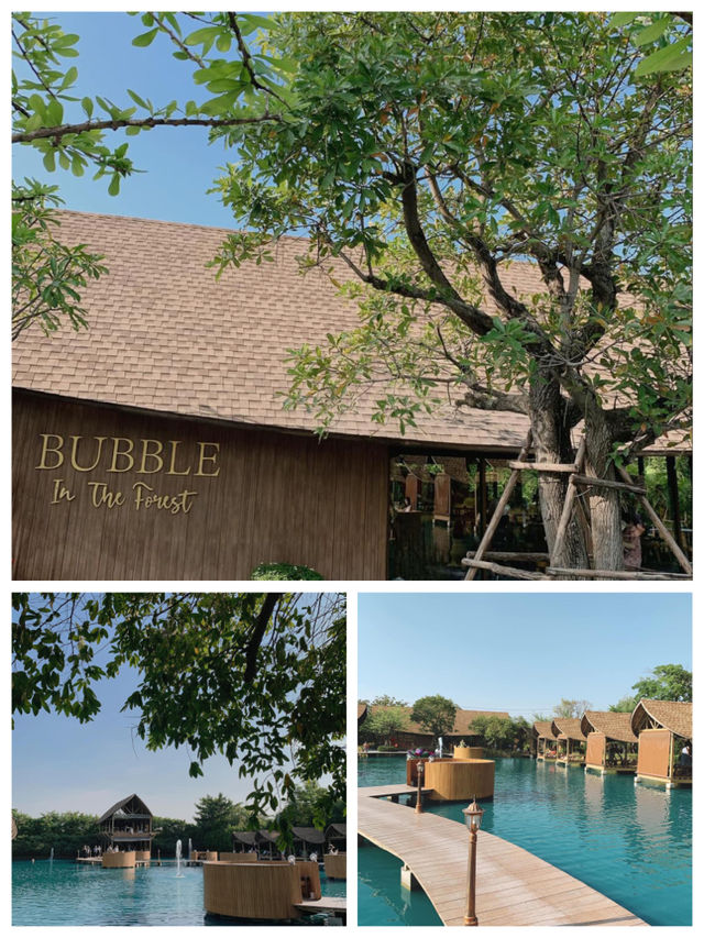 曼谷景點：Bubble in the Forest Cafe，口碑極佳