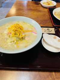 【長崎県】長崎旅行では絶対に外せないちゃんぽんを食す！