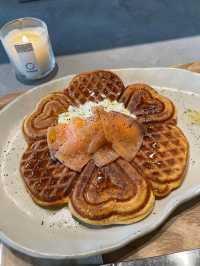 【福岡カフェ】暖炉の前でまったりカフェ