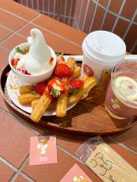 【大阪カフェ】可愛い韓国チュロスのお店💘