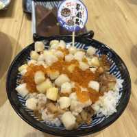 🌟新竹東門｜享來點 奢華綜合麵線 大蚵仔 蝦子 小菜