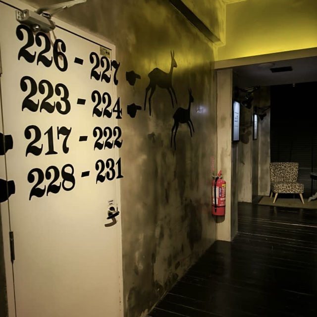 🕯️復古懷舊風情的精品洒店🛢️