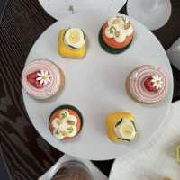 Prettiest luxury Afternoon Tea in Bangkok!