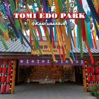 แวะคาเฟ่สไตล์ญี่ปุ่นTomi Edo Park @Kanchanaburi