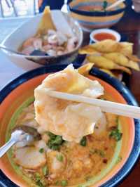 ย้อนเวลาไปทานก๋วยเตี๋ยวชลบุรี🍤