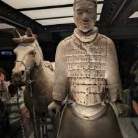 Xi'an terracotta army, a cultural wonder.
