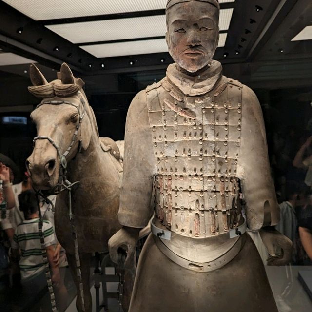 Xi'an terracotta army, a cultural wonder.