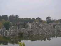 A magnificient stone forest formation, Shi-Lin Stone Forest