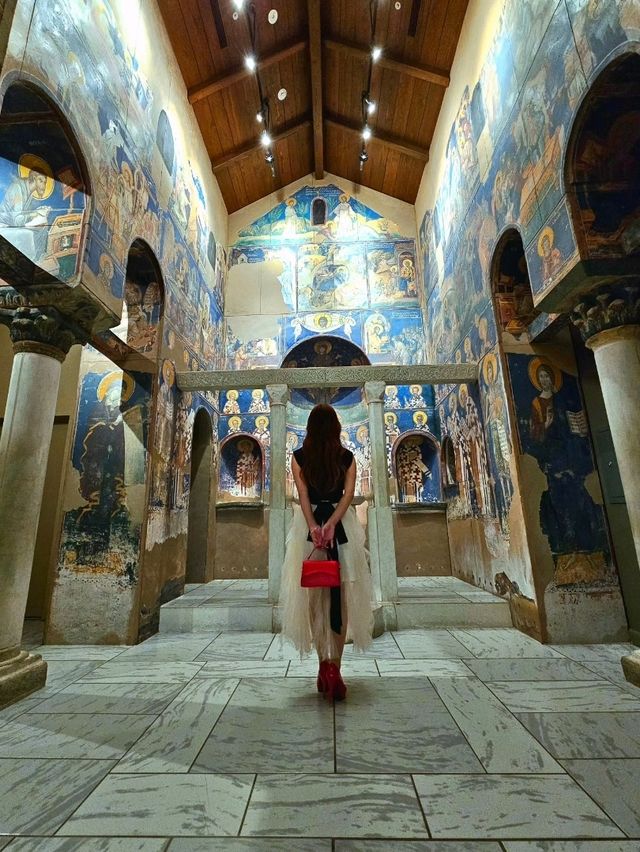 【徳島県/１日で26カ国を旅する】世界一周旅行ができる美術館🌏⛪←🛩️