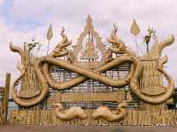 Naga fireballs viewing point