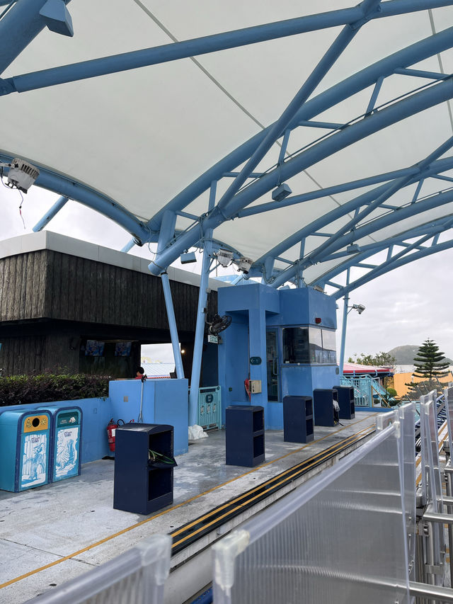 🎡 Ocean Park | สวนสนุกห้ามพลาดเมื่อมาฮ่องกง