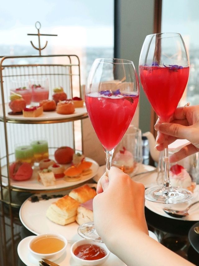 【横浜】ローズアフタヌーンティー🌹
