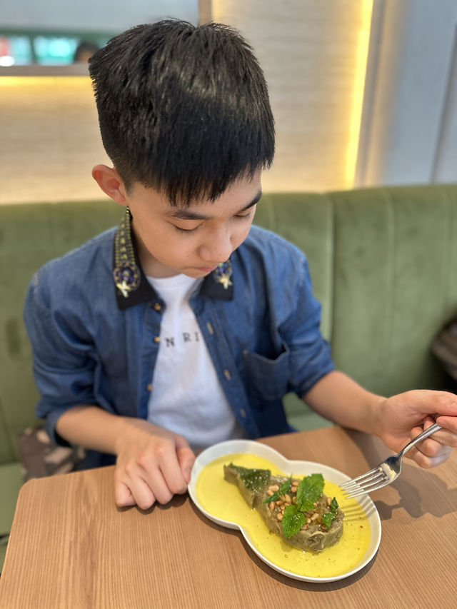 上環西班牙地中海菜