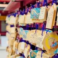 浮羽神社～靈性寶地