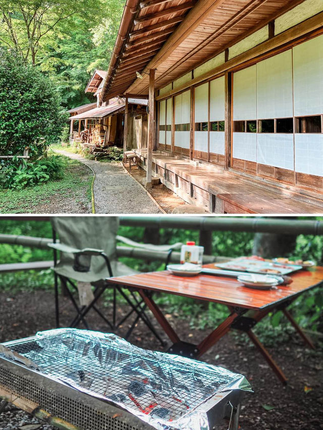 【 東京 あきる野 】まるでジブリな古民家ステイ