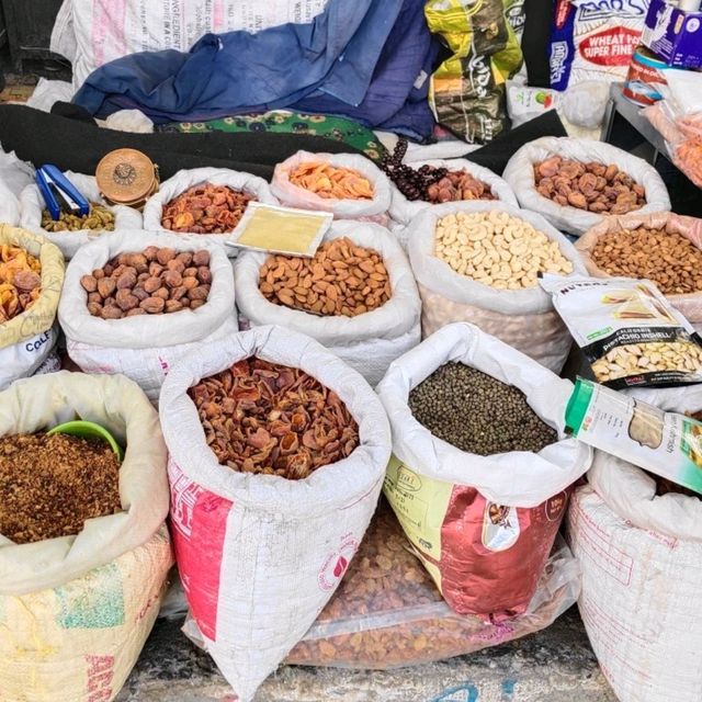 Leh market (อินเดีย)