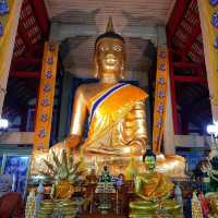 วัดพระธาตุจอมปิง ชมปรากฏการณ์เงาพระธาตุกลับหัว