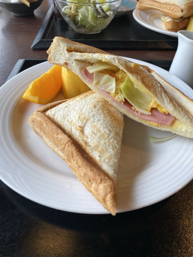 【加古川】英珈おすすめモーニング