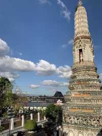 🇹🇭 || Temple Tranquility: Exploring Wat Arun 🙏🏻