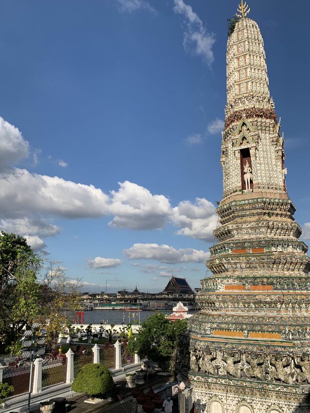 🇹🇭 || Temple Tranquility: Exploring Wat Arun 🙏🏻