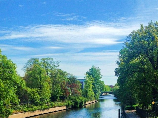 🍃 Evenings strolls at Tiergarten