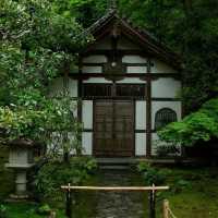 和光院：山水畫捲，展現日本園藝藝術
