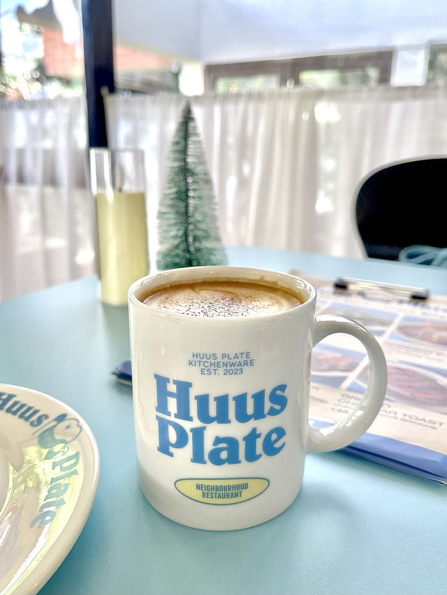 Huus Plate Cafe 🍞