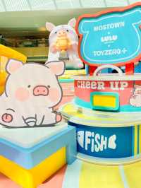 TOYZEROPLUS X LuLu the Piggy MOST-OLYMPIGS 金牌運動「豚」