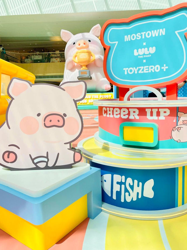 TOYZEROPLUS X LuLu the Piggy MOST-OLYMPIGS 金牌運動「豚」