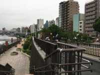 漫步隅田公園：東京都市中的綠意與壯麗景觀