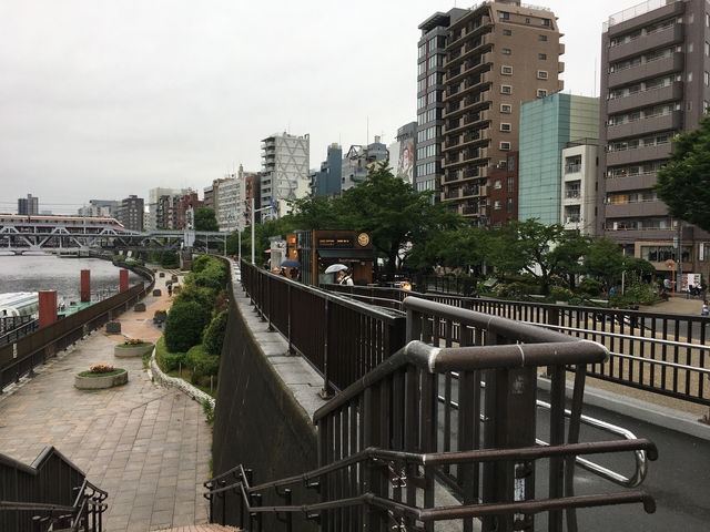 漫步隅田公園：東京都市中的綠意與壯麗景觀