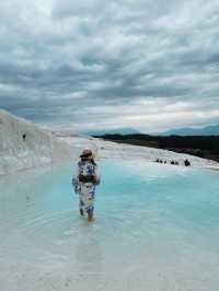 ⚠️観光地のリアル🫢世界遺産パムッカレ